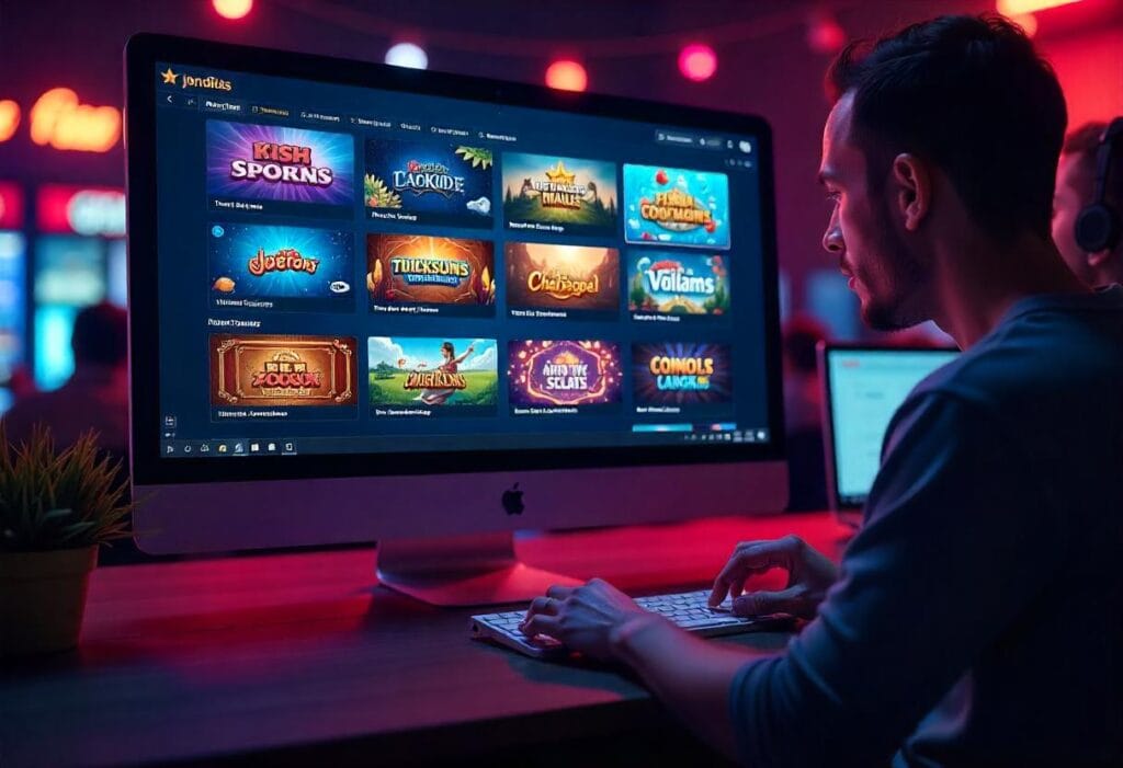A visually dynamic online gaming experience represented by Orion Stars Online's platform interface.