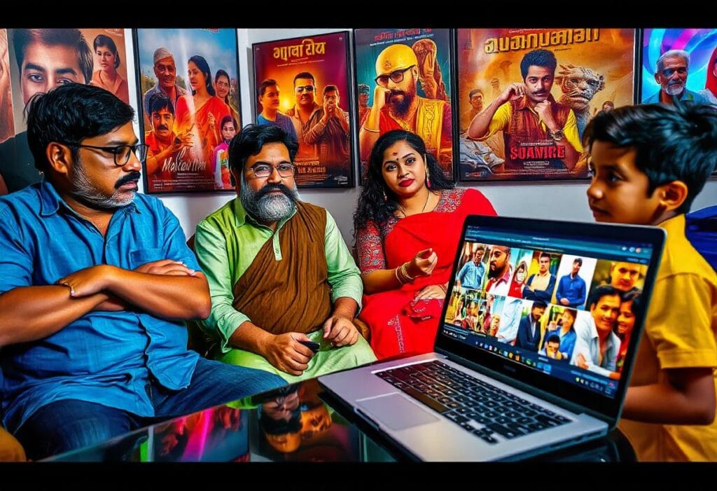 A vibrant Malayalam cinema discussion on Snehasallapam forum