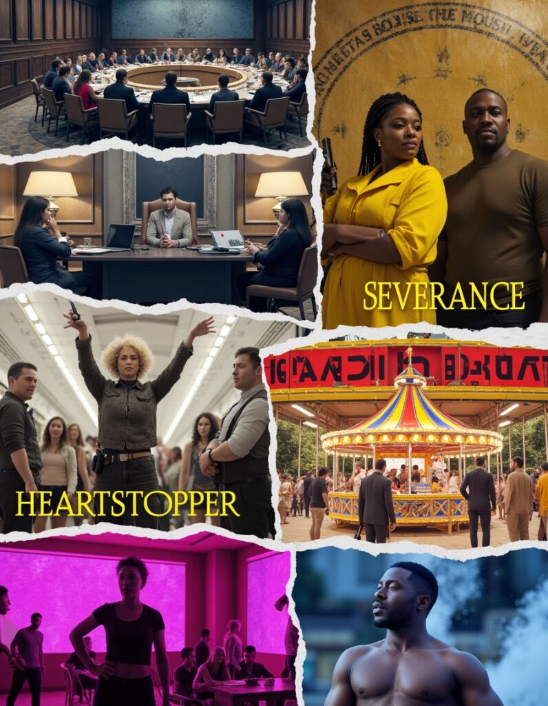 Explore the top web series of 2022, featuring diverse genres and compelling storytelling that captivated audiences worldwide.
